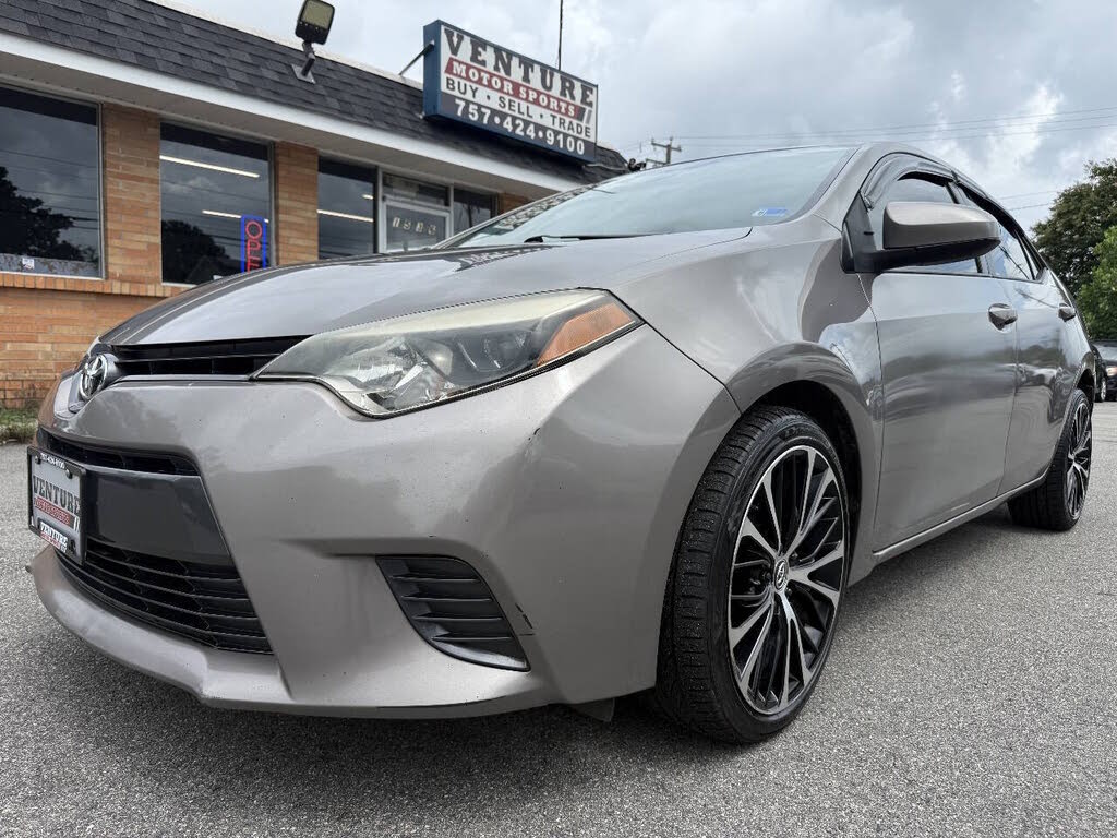 2016 Toyota Corolla LE