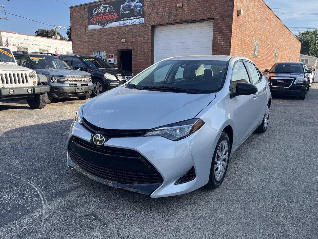 2017 Toyota Corolla LE