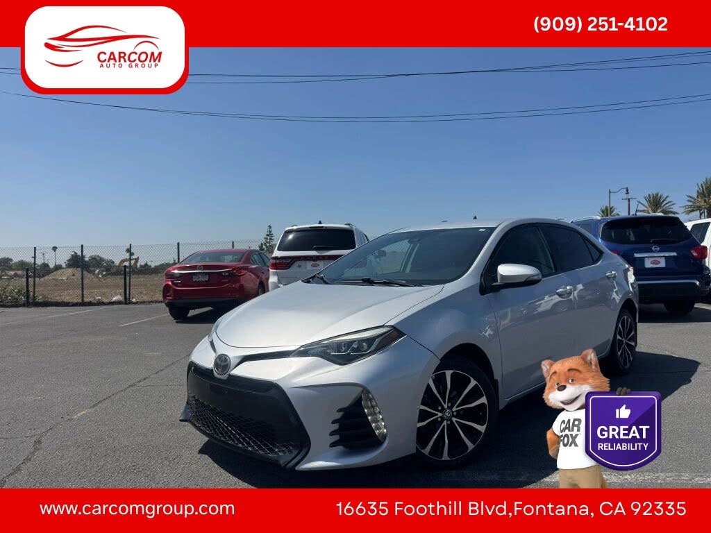 2017 Toyota Corolla LE