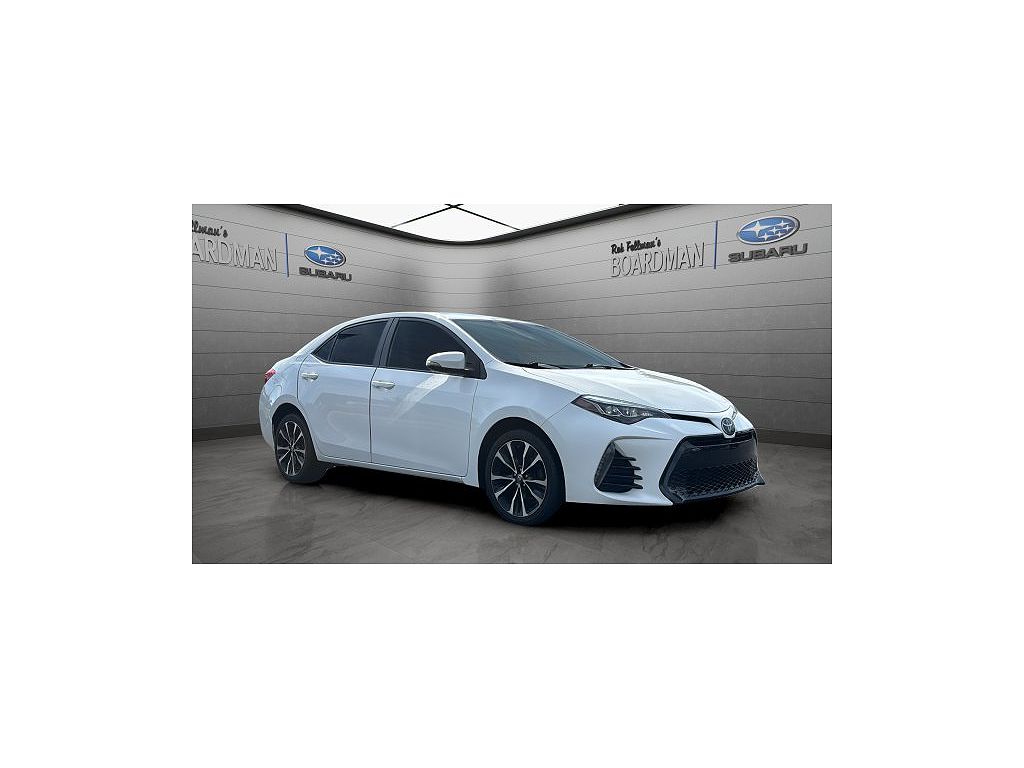 2018 Toyota Corolla XLE