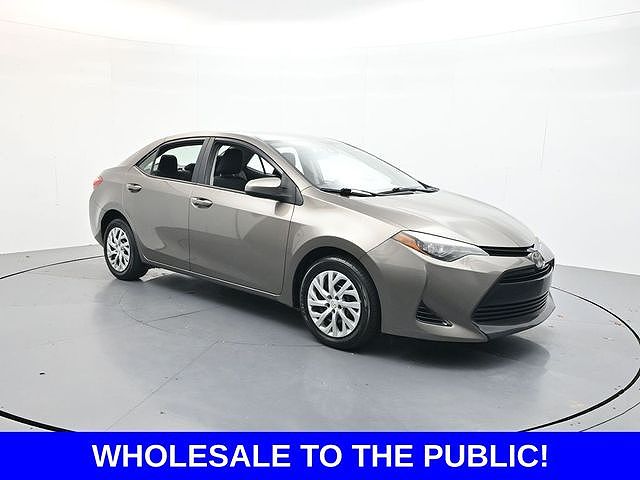 2018 Toyota Corolla LE