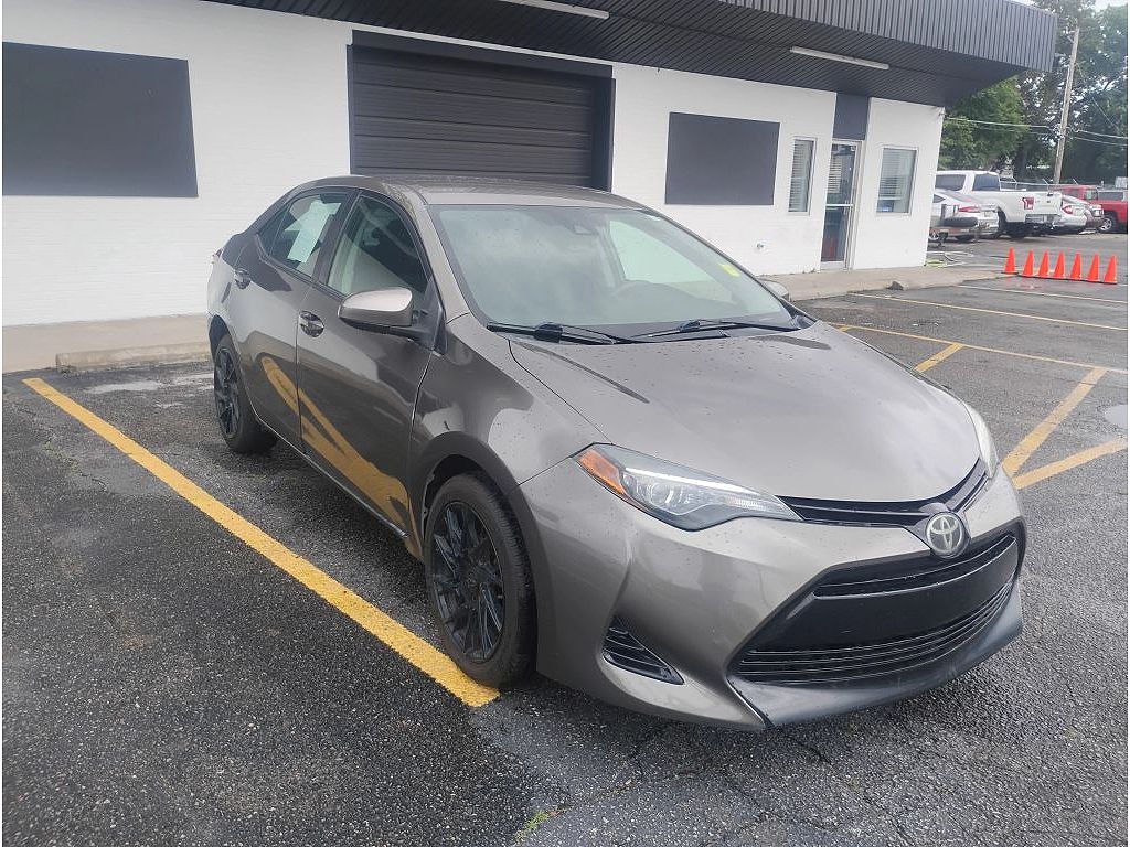 2018 Toyota Corolla XLE