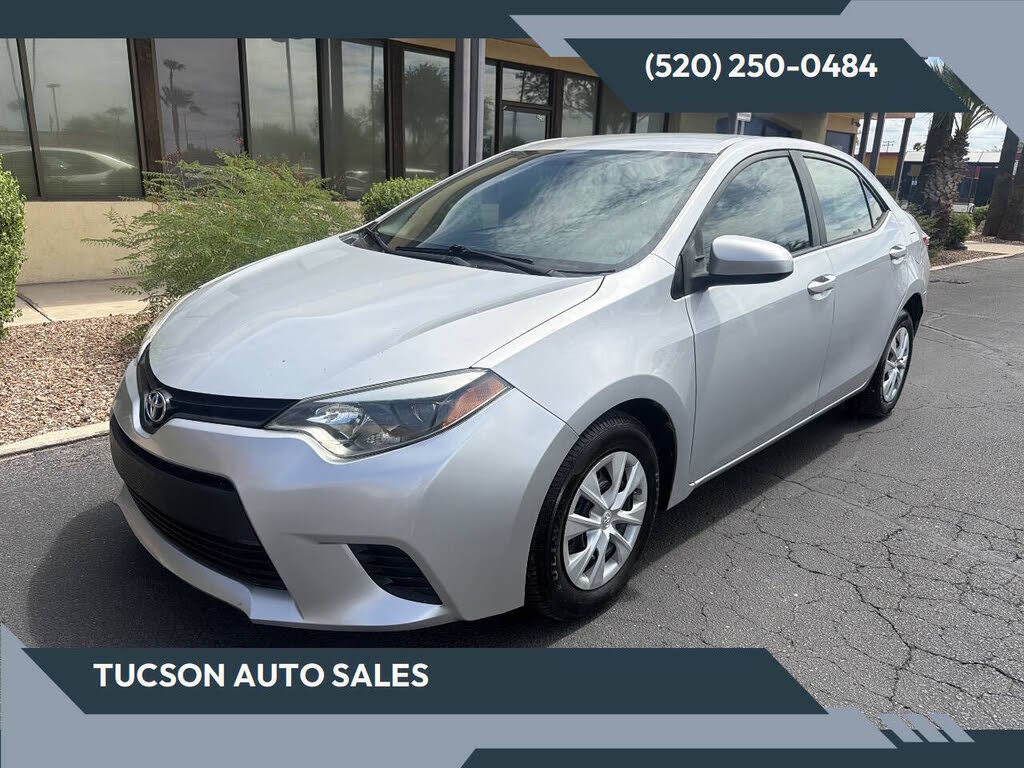 2014 Toyota Corolla S