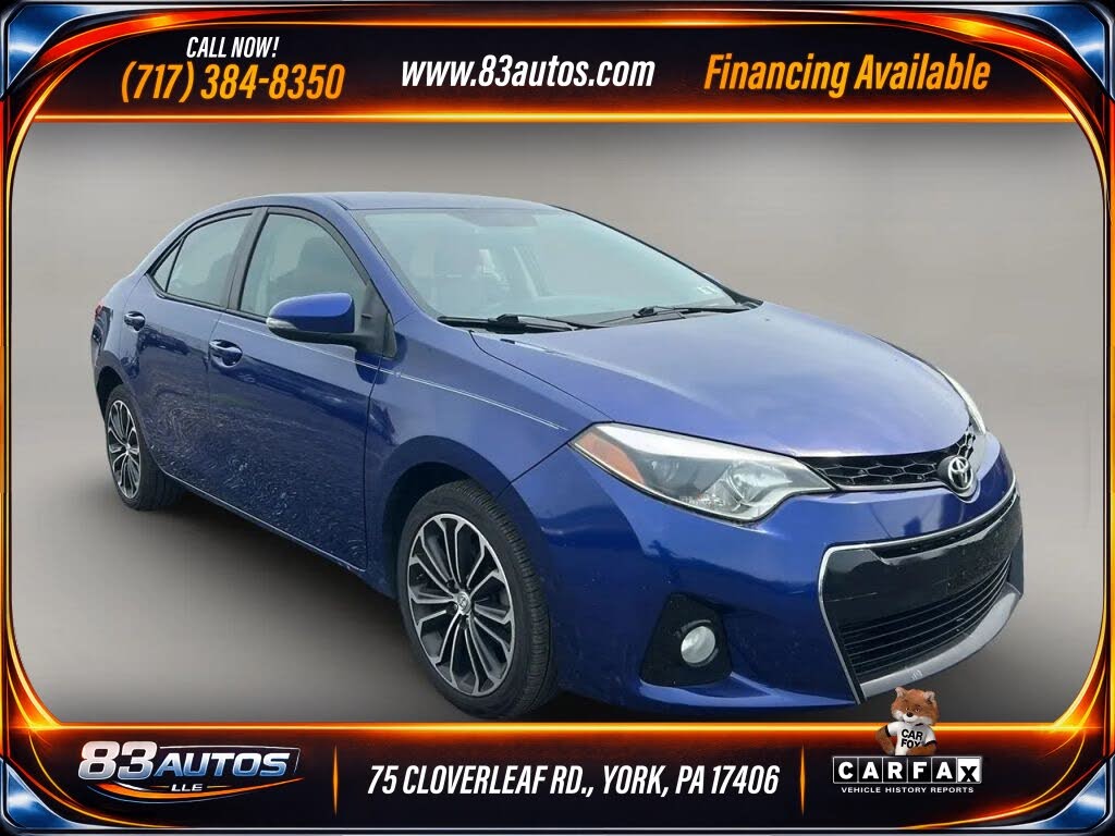 2015 Toyota Corolla L