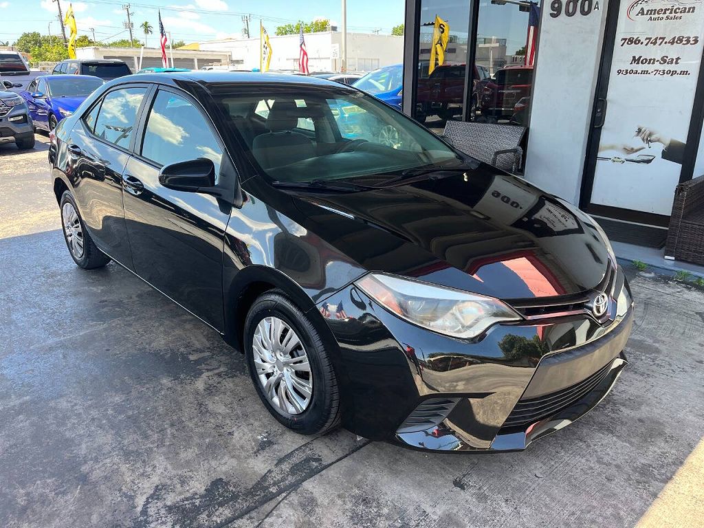 2015 Toyota Corolla L