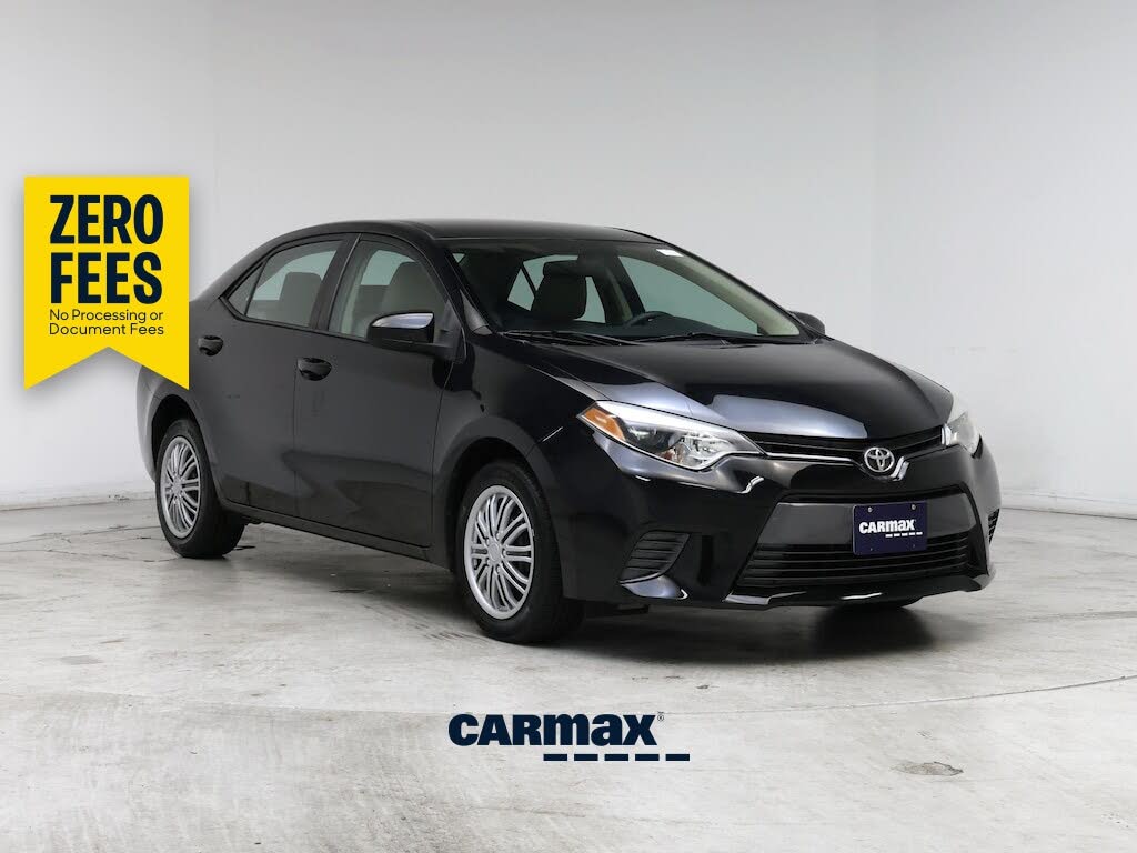 2016 Toyota Corolla LE