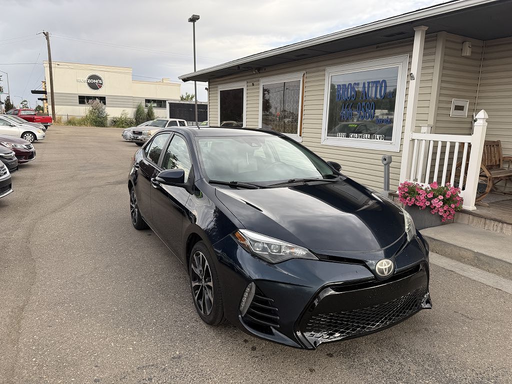 2018 Toyota Corolla XLE