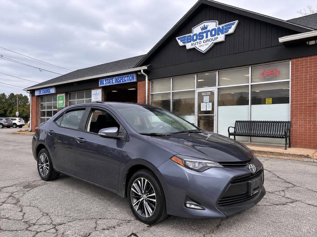 2018 Toyota Corolla XLE