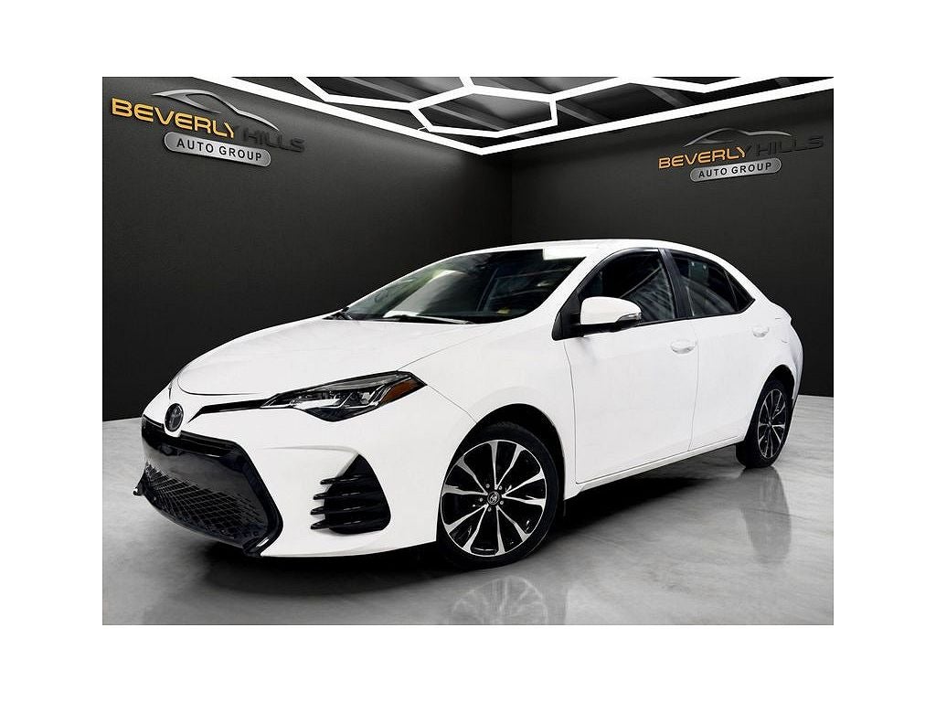2018 Toyota Corolla SE