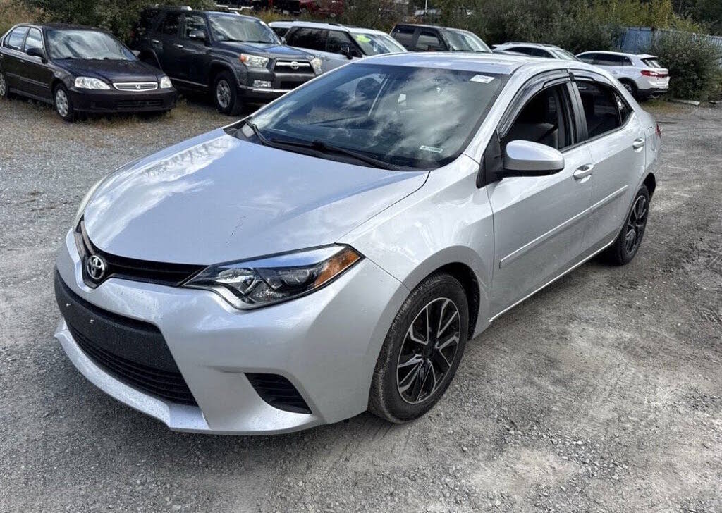 2014 Toyota Corolla L