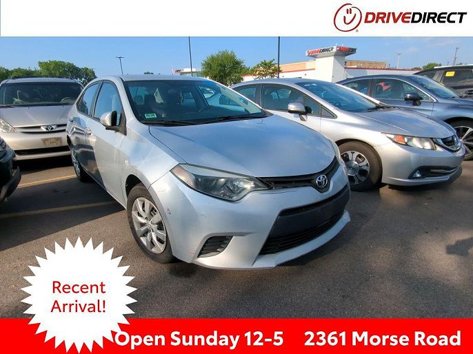 2014 Toyota Corolla L