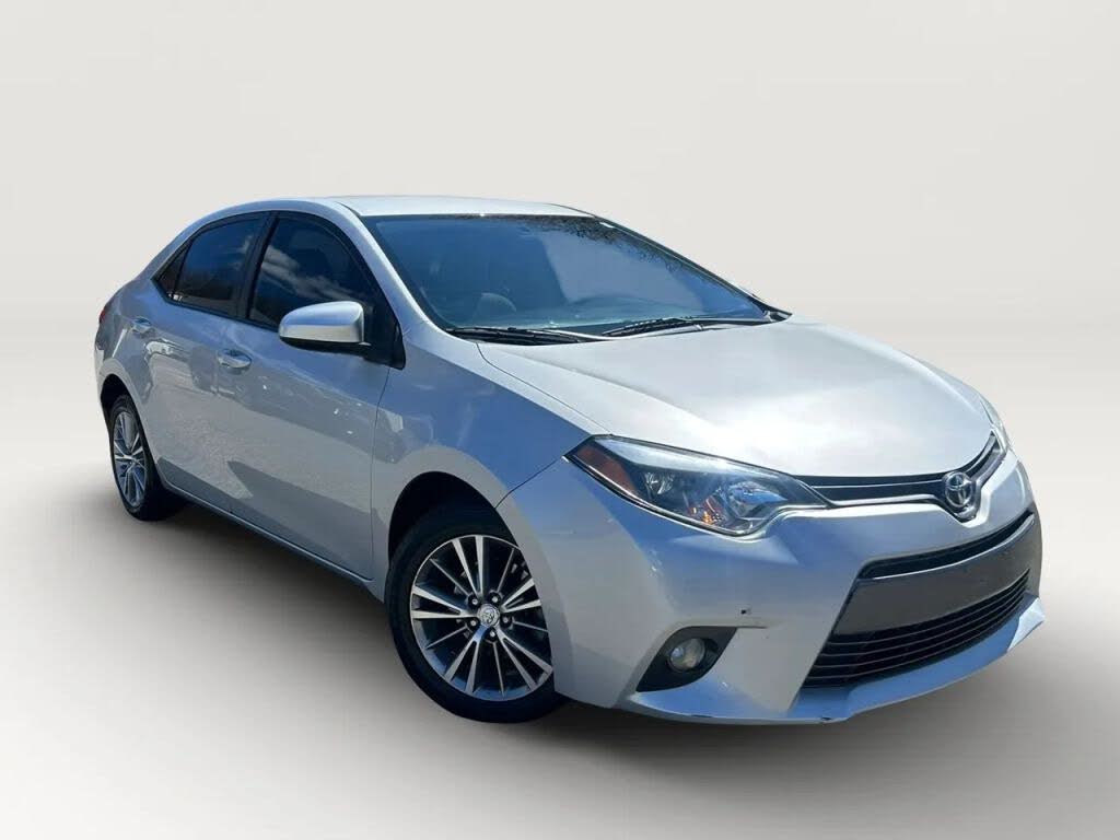 2015 Toyota Corolla LE Plus