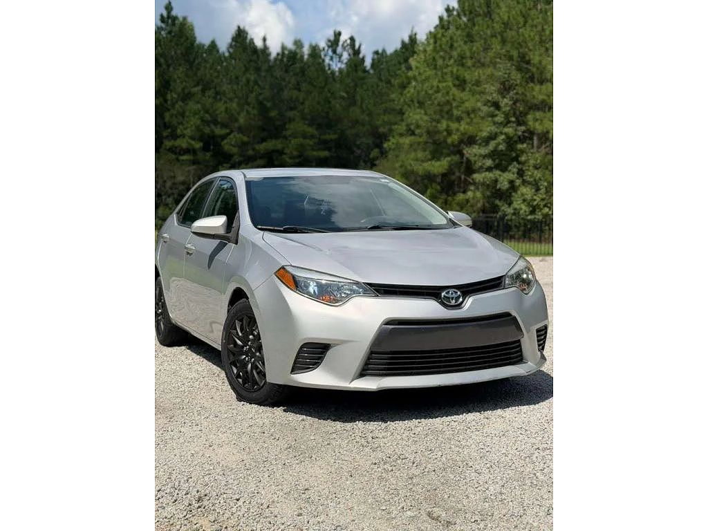 2015 Toyota Corolla S