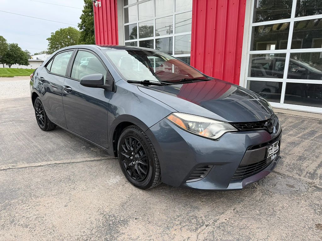 2016 Toyota Corolla S Premium