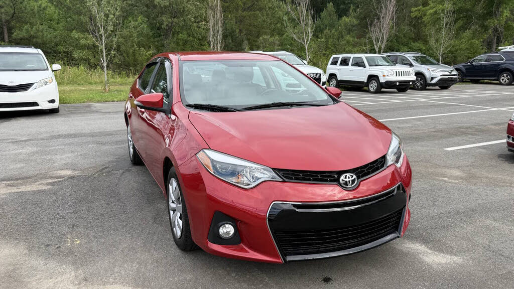 2016 Toyota Corolla S