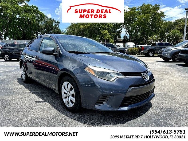 2016 Toyota Corolla LE