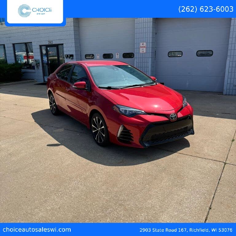 2018 Toyota Corolla SE
