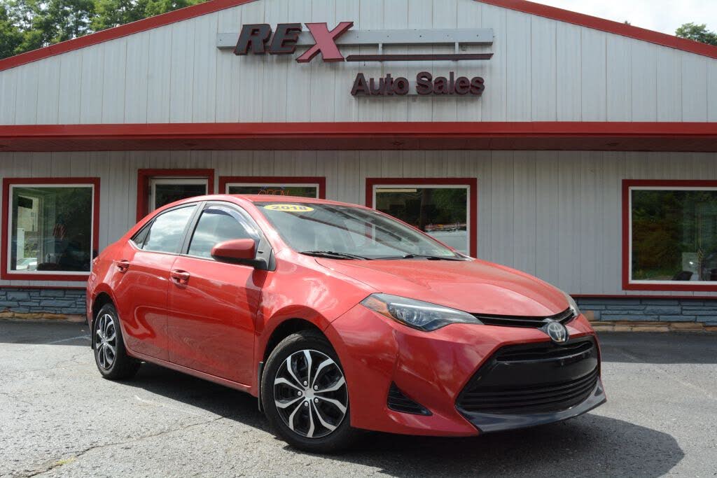 2018 Toyota Corolla LE