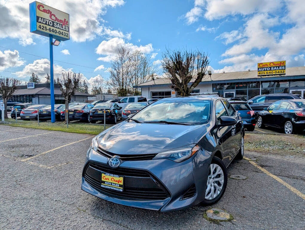 2018 Toyota Corolla LE