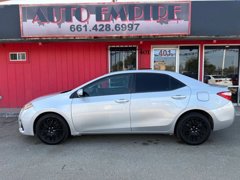 2014 Toyota Corolla S