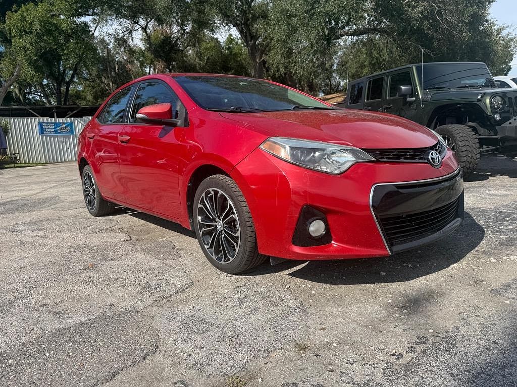 2014 Toyota Corolla S