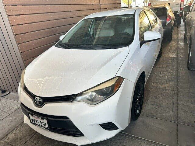 2015 Toyota Corolla LE