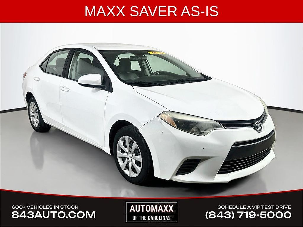2015 Toyota Corolla S