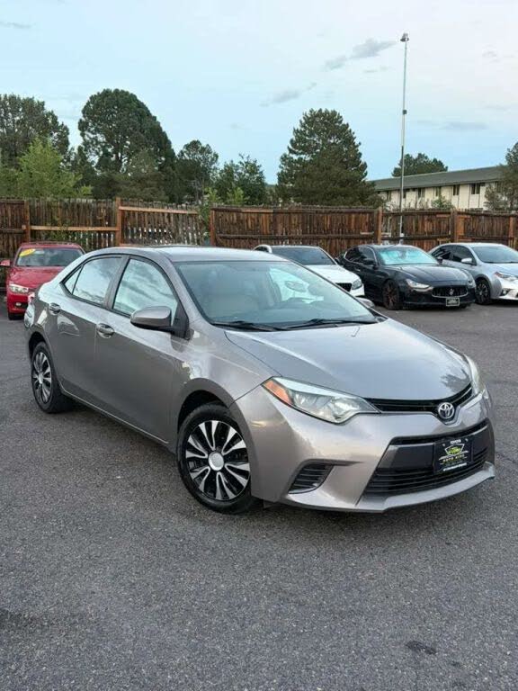 2016 Toyota Corolla S Premium