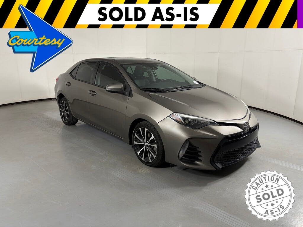 2018 Toyota Corolla SE