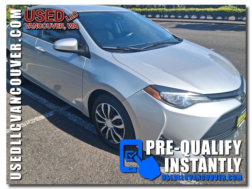 2018 Toyota Corolla XLE