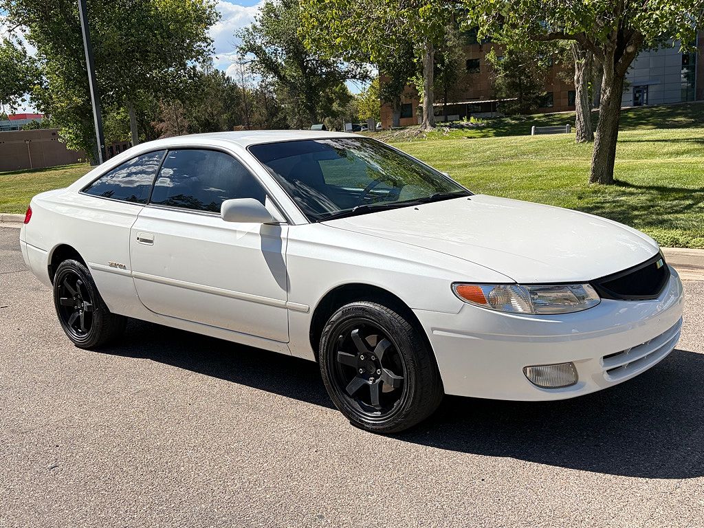 1999 Toyota Camry Solara SLE V6