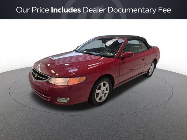 2001 Toyota Camry Solara SE