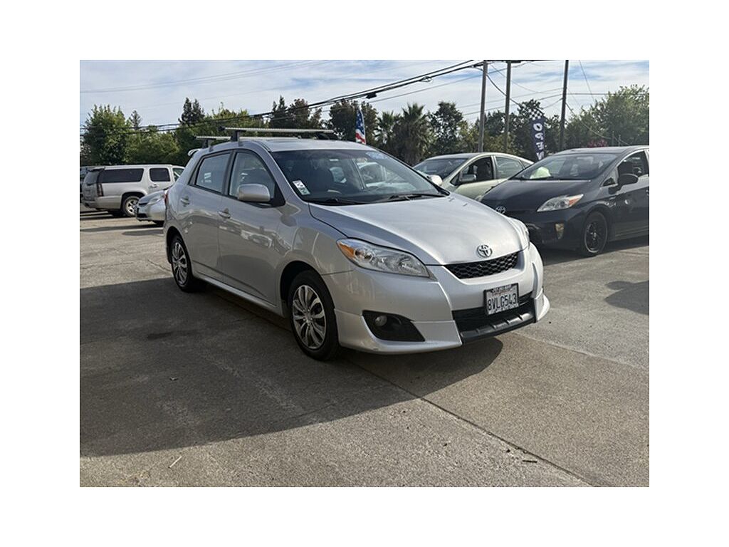 2009 Toyota Matrix XRS