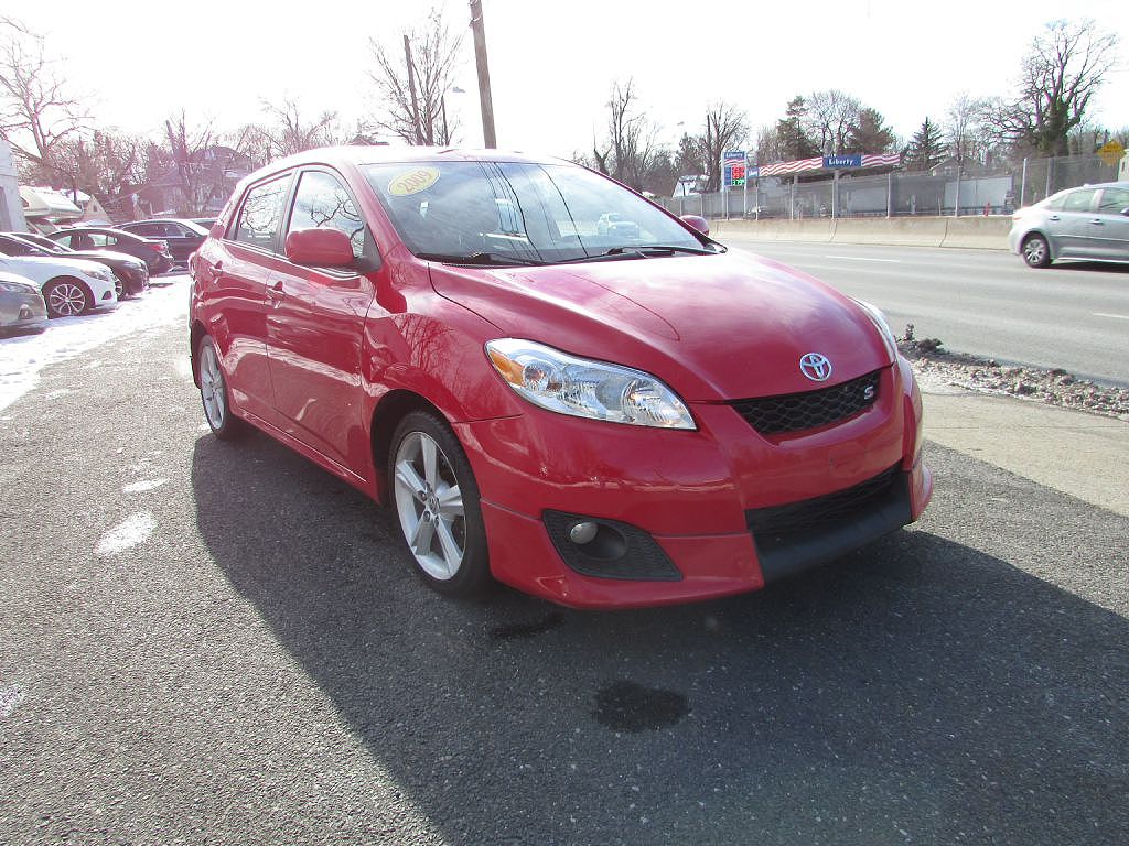 2009 Toyota Matrix S