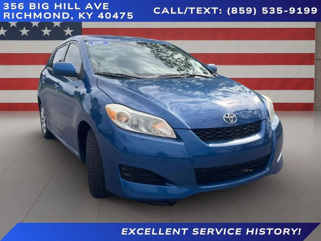 2009 Toyota Matrix