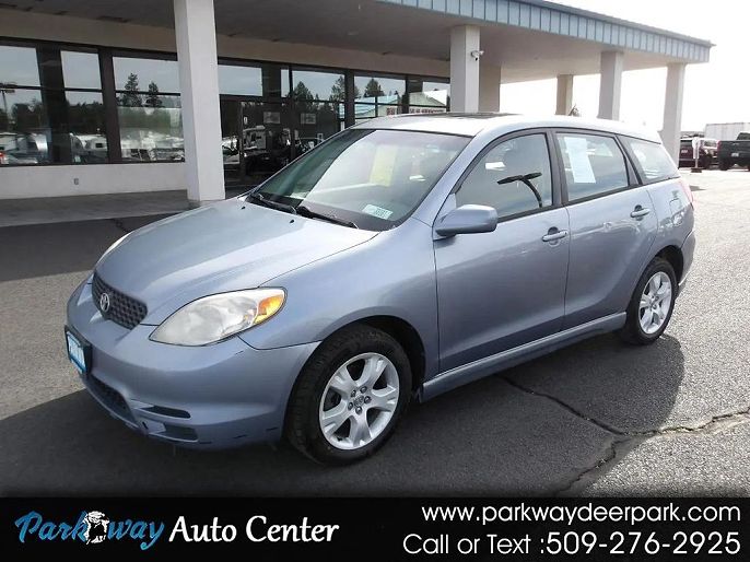 2004 Toyota Matrix XR