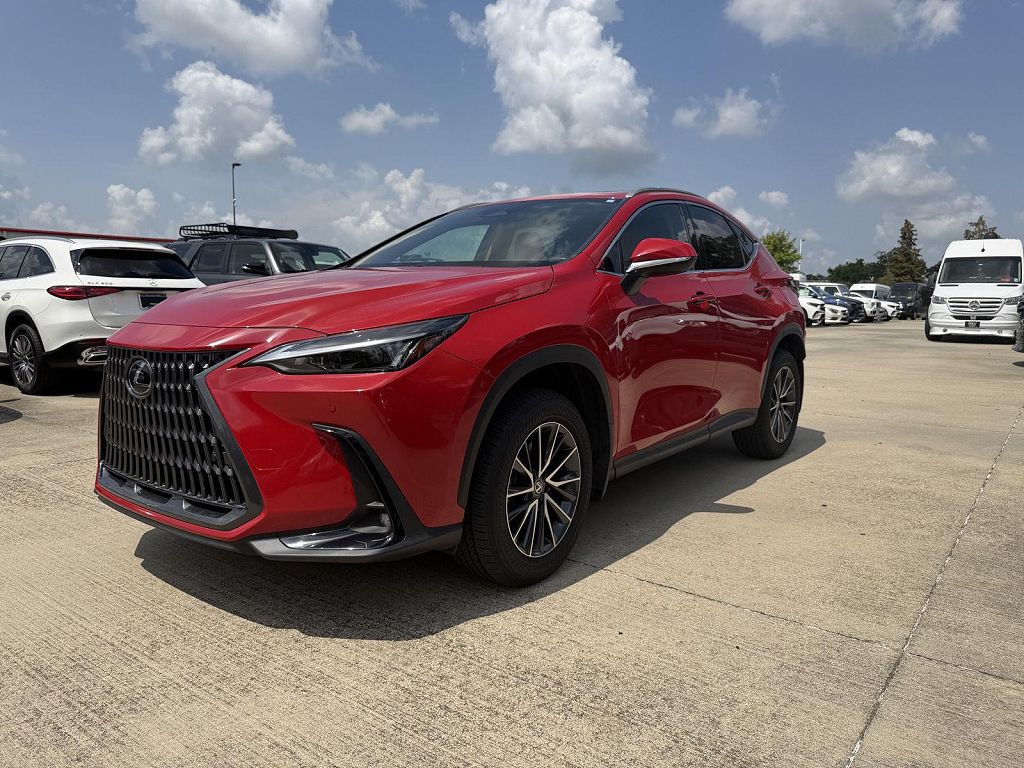 2025 Lexus NX 250