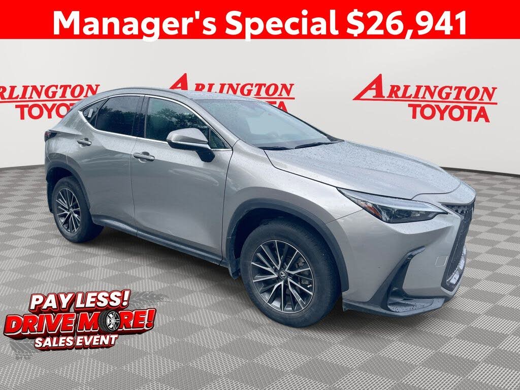 2022 Lexus NX 250