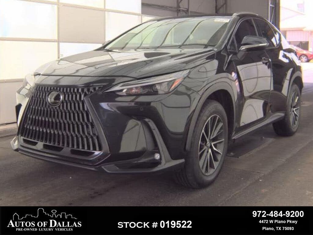 2025 Lexus NX 250