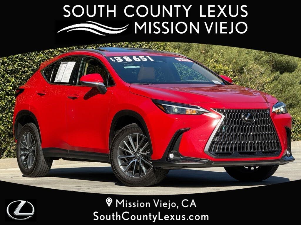2025 Lexus NX 250