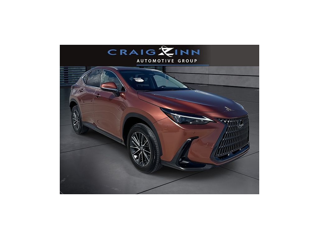 2025 Lexus NX 250