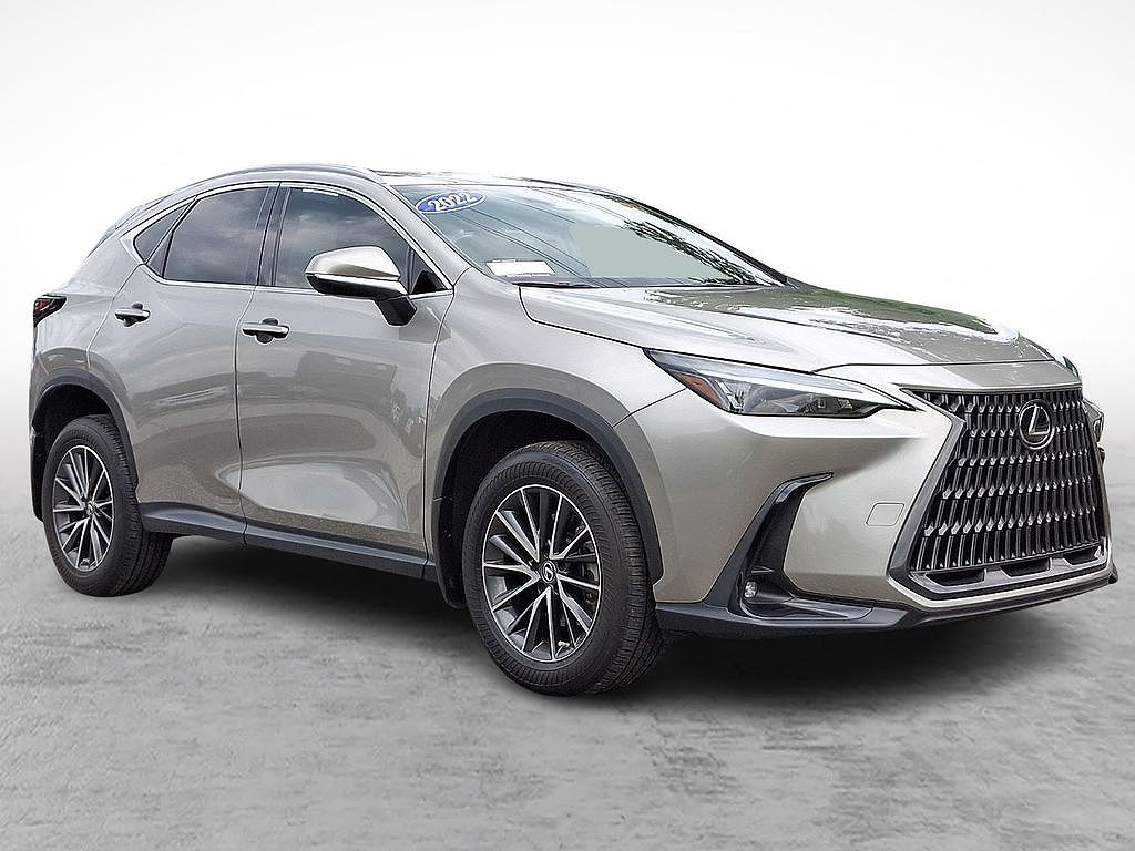 2022 Lexus NX