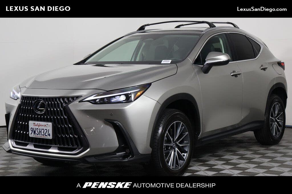 2026 Lexus NX 350