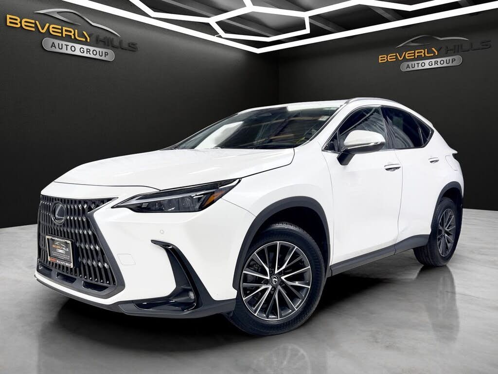 2025 Lexus NX 350