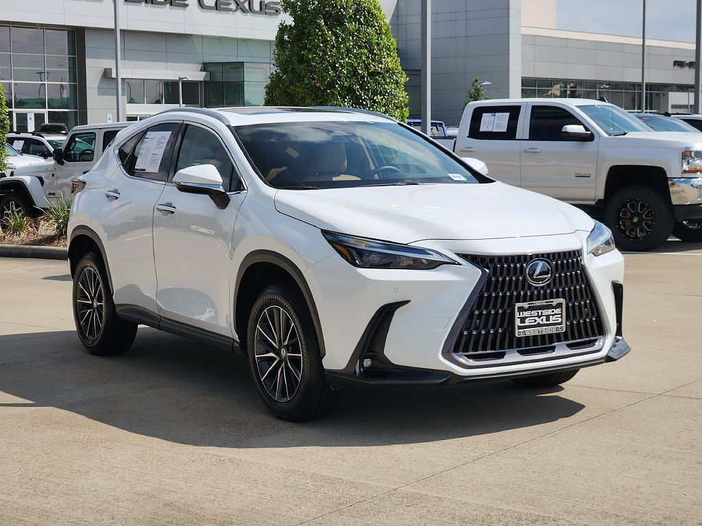 2026 Lexus NX 350