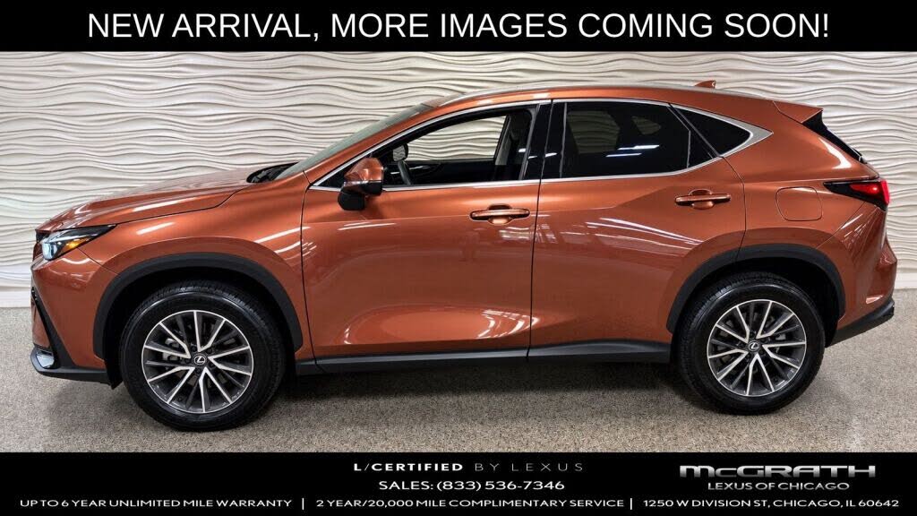 2025 Lexus NX 350 350