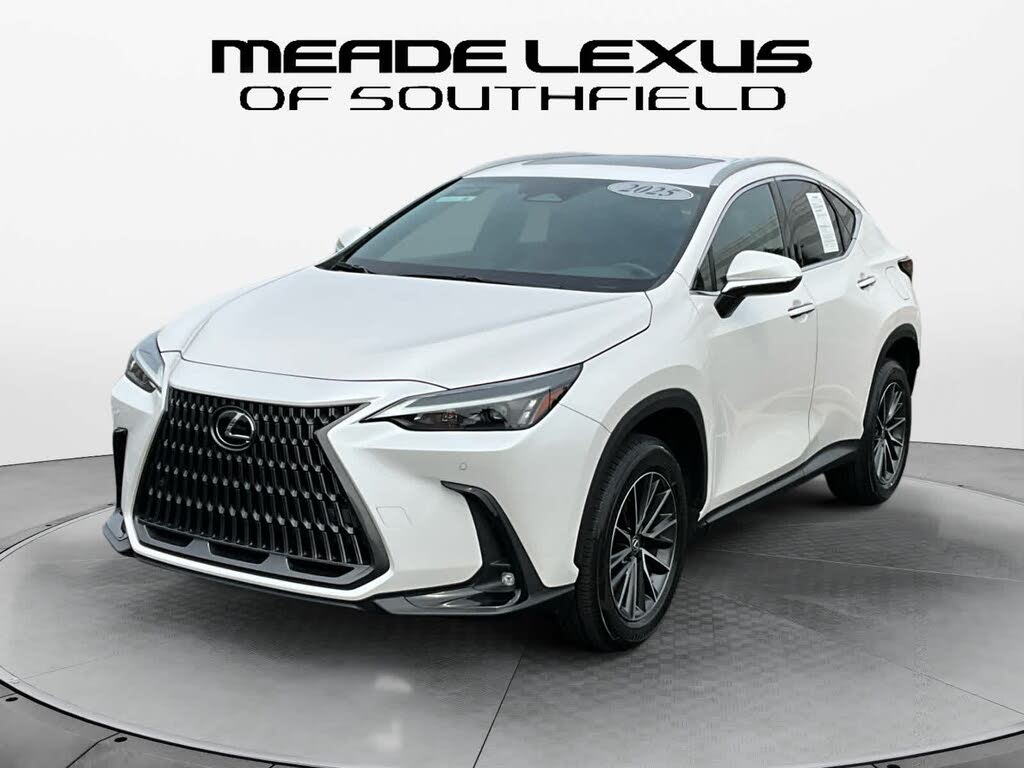 2025 Lexus NX 350