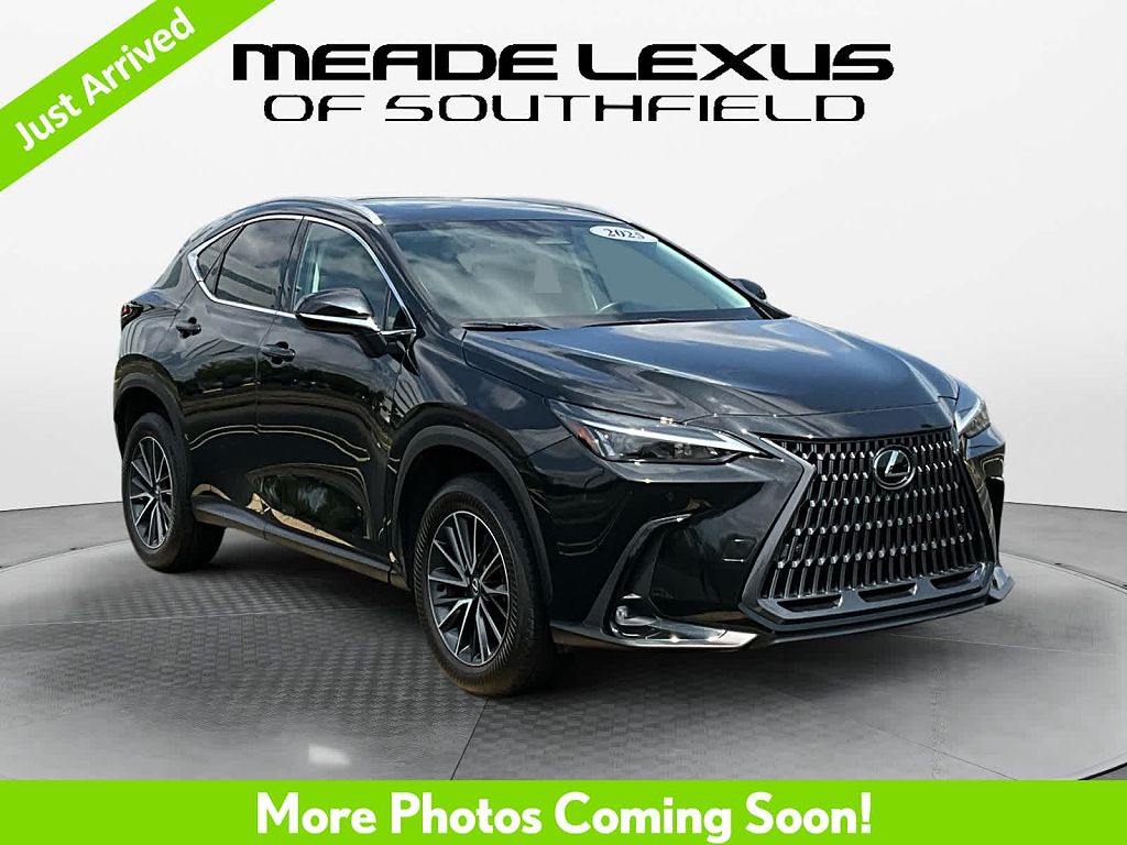 2025 Lexus NX 350