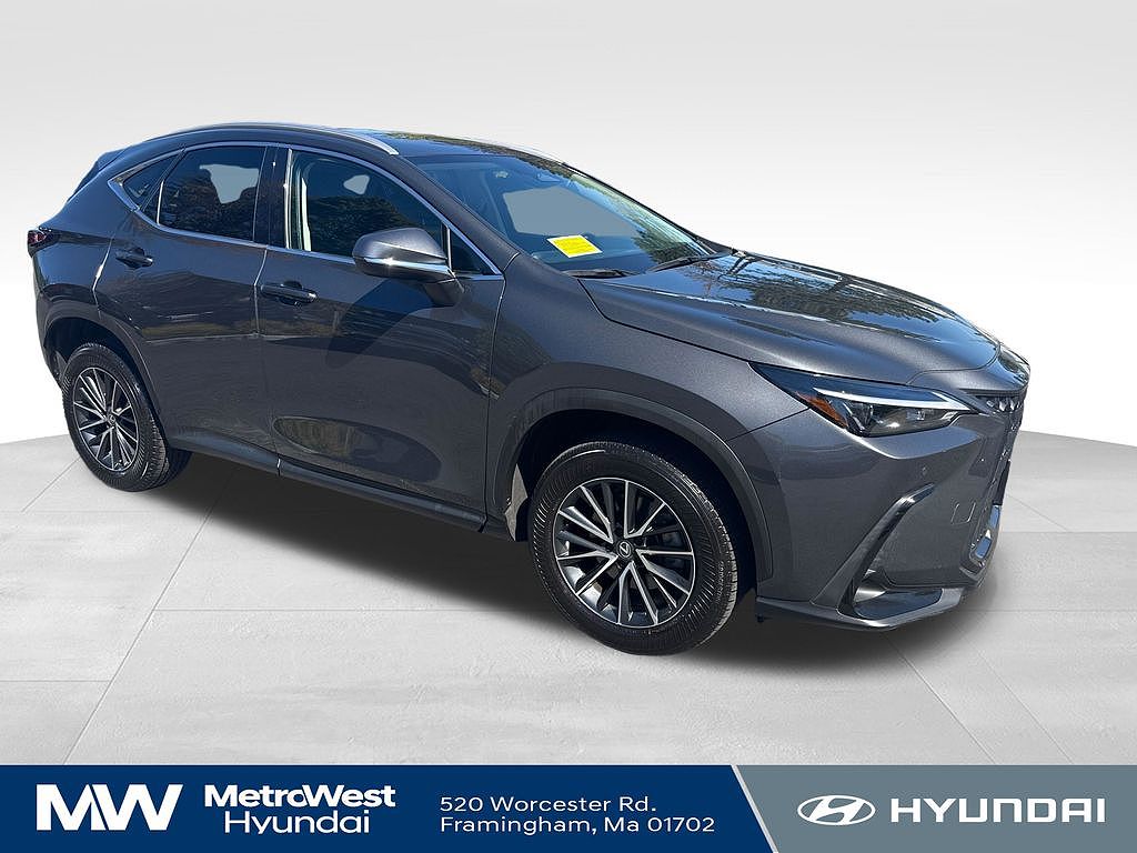 2025 Lexus NX 350