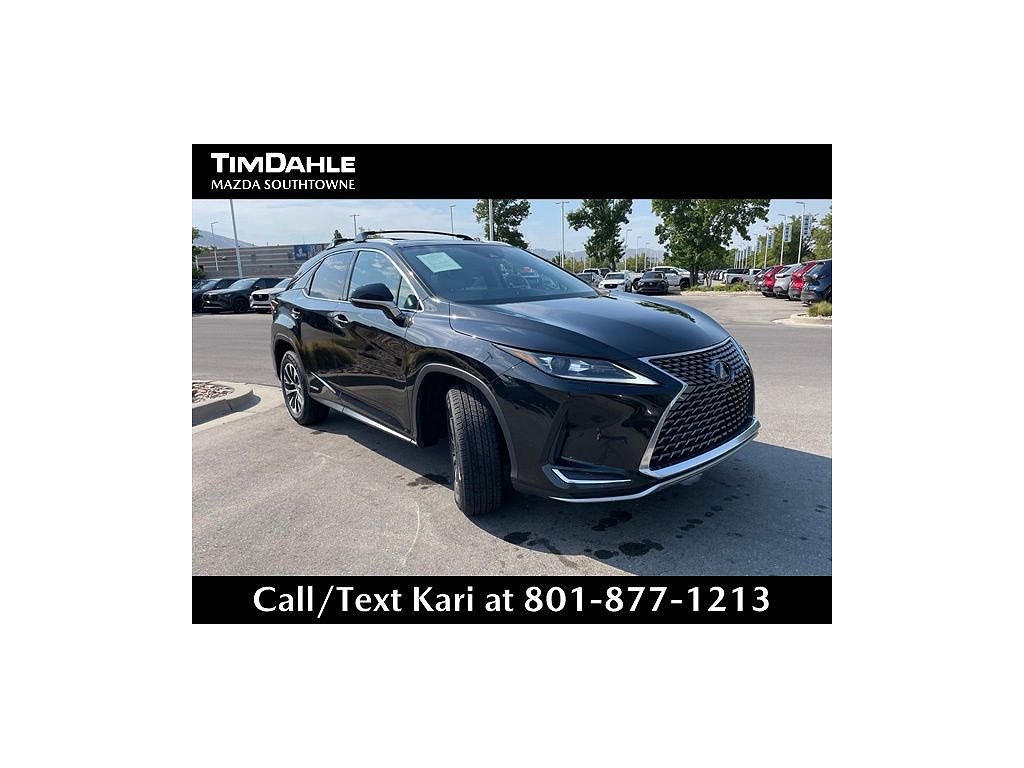 2020 Lexus RX RX 450h